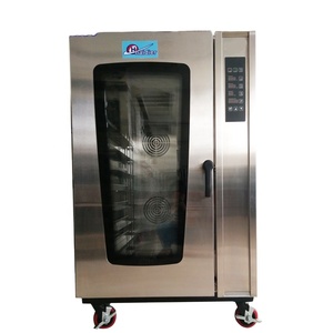 Máquina de hornear competitiva <span class=keywords><strong>Horno</strong></span> de convección Precio a la venta Panadería Eléctrica o de gas Panadería industrial <span class=keywords><strong>Horno</strong></span> de convección de aire caliente - Product Image 2