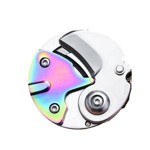 Mayorista LM LM01 Llavero Destornillador Multifuncional, Herramienta para Exteriores con Forma de Moneda Hexagonal, Mini Navaja Plegable - Product Image 5