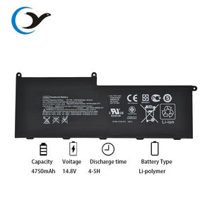 Batterie d'ordinateur portable 14,8 V 72 Wh LR08 LR08072XL LR08XL pour HP Envy 15-3000 3100 3200 <span class=keywords><strong>3300</strong></span> 3011tx HSTNN-UB3H HSTNN-DB3H 660002-541 - Product Image 1