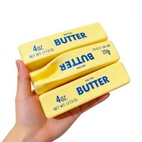 Jouet en forme de bâton de beurre souple, best-seller, à rebond lent, texture de haute qualité, semblable à du slime, parfait pour soulager le stress