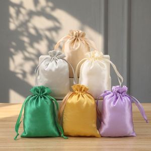 Double-sided Flocked Suede Cloth Bag Customizable Logo Jewelry Watch <b>Eyewear</b> Storage Pouch High-End <b>Accessory</b> Gift Packaging Bag - Product Image 5