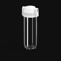 Filtre à eau Aqua universel simple de 10 pouces purificateur d'eau multi-étage système de pré-filtration de boîtier de filtre à eau pour toute la maison