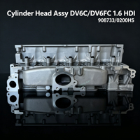 Culasse complète DW10BTED4 RHR RHK DW10FD AHX DW10FC AHH EB2ADT HNP XUD9TE DV5 DV6C DW12BTED4 4HN 4HK EP6DT 5FT pour PEUGEOT