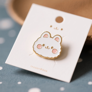 Fabricants de broches de design, badges métalliques en gros, broches de dessin animé, épingles de revers personnalisées, épingles en émail dur et doux personnalisées et mignonnes - Product Image 3