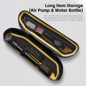 WEST BIKING – sac de vélo étanche, sac triangulaire pour tube supérieur, sac pour barre transversale avant, équipement de vélo de montagne de grande capacité - Product Image 5