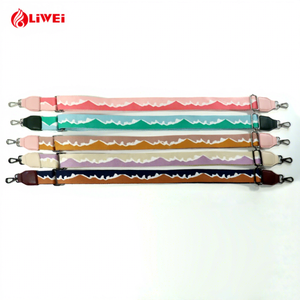 حزام كتف قابل للتعديل مخصص بعرض 3.8 سم من البوليستر لحقائب اليد وملحقاتها - Product Image 6