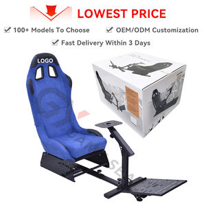 GY025-2 Kleine Gevouwen Volume Sim <span class=keywords><strong>Motion</strong></span> Race Rij Auto Simulator Cockpit Voor Playstation 2 3,Wii, Xbox - Product Image 3