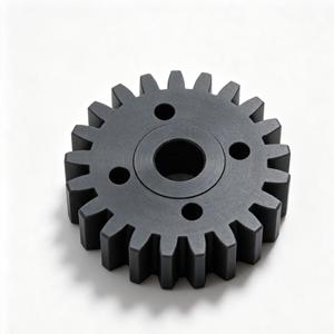 ชุดเฟืองพินเนียน POM ความแม่นยำสูงแบบกำหนดเอง ผลิตด้วยเครื่องจักรซีเอ็นซี - Product Image 4