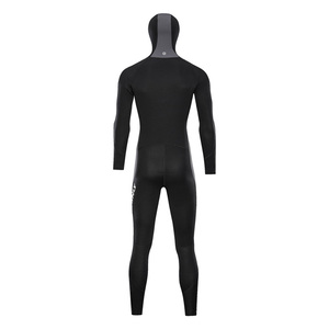 Roupa de Mergulho Personalizada Barata de 5mm à Prova de Vento com Zíper Frontal para Surf e Mergulho com Capuz em Neoprene - Product Image 5