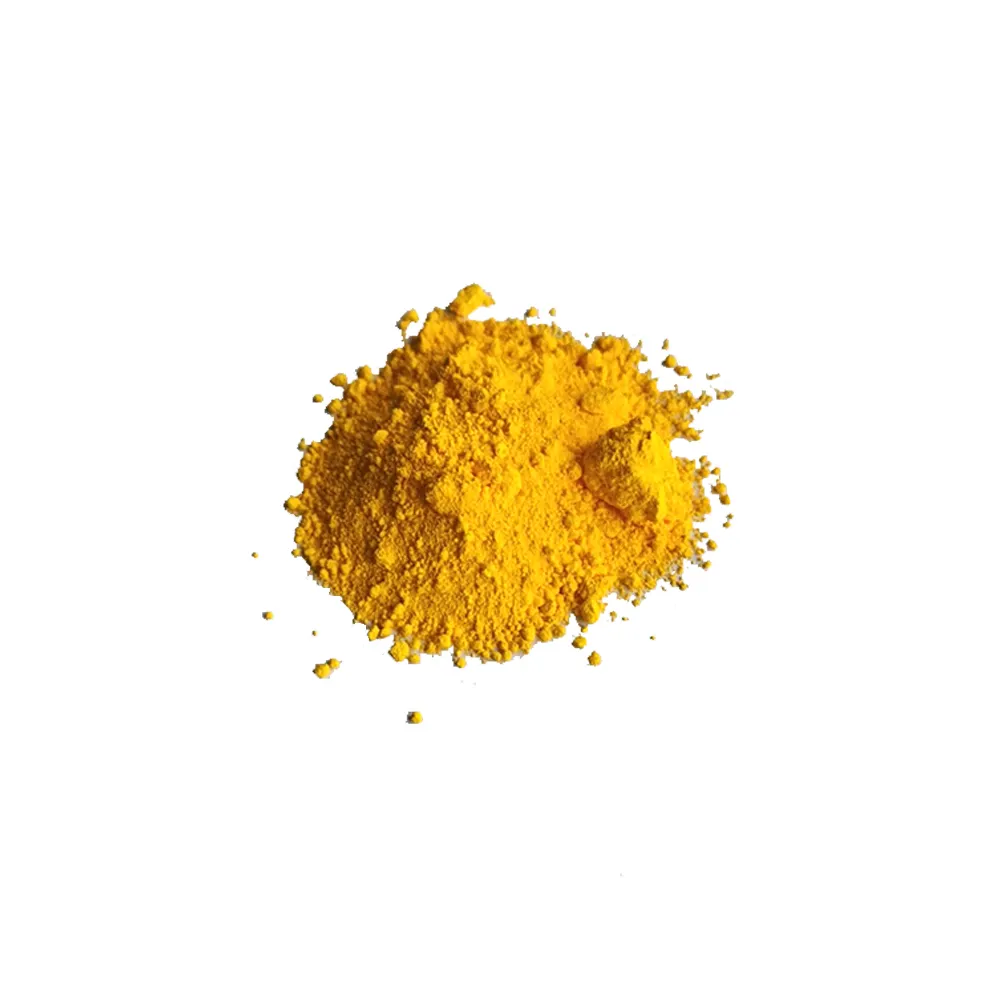 Résistance À haute Température Lumière Chrome Jaune Pigment Yellow 34