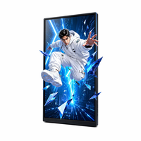 Écran LCD Startek pour intérieur, 3D sans lunettes, 4320x7680 8K, angle de vision ultra-large, 86 pouces, pour centres commerciaux