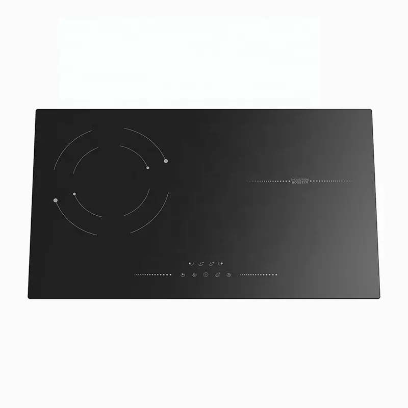 Two Burner Touch Screen Control Induction Stove Cooker Induction 12v Battery Powered Induction Cookers