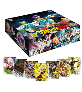 2024 nouveau gros boules <span class=keywords><strong>dragon</strong></span>ées <span class=keywords><strong>Z</strong></span> cartes de Collection Anime cartes à <span class=keywords><strong>collectionner</strong></span> boules <span class=keywords><strong>dragon</strong></span>ées cartes à jouer pour les enfants - Product Image 6