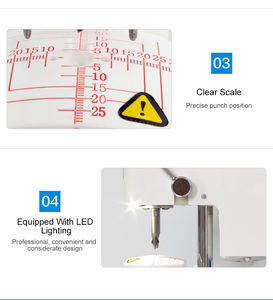 เครื่องเจาะเลนส์สายตา CP-10B แบบสามรู ใช้ไฟ 220V - Product Image 4