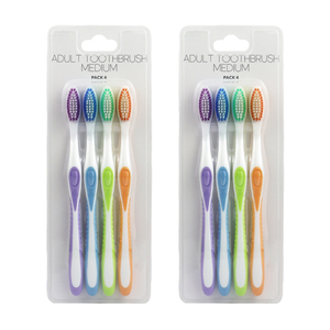 Cepillo <span class=keywords><strong>de</strong></span> Dientes para Adultos con Cerdas Medianas y Limpiador <span class=keywords><strong>de</strong></span> <span class=keywords><strong>Lengua</strong></span>, Varios Colores, Empaque Personalizable - Product Image 2
