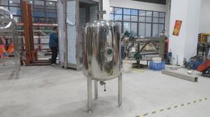Tùy chỉnh 800lts chưng cất tập trung Tank cho uống sus316l rượu vang chiết xuất bể chứa chân không tập trung lò phản ứng - Product Image 4