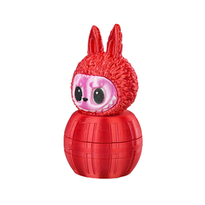 เครื่องบดสมุนไพรแบบ 3 มิติ รุ่น Labubu สีม่วง รูปทรงกระต่าย ทำจากพลาสติกทรงกลม สำหรับสมุนไพรแห้ง พร้อมโลโก้ รับผลิตแบบ OEM ODM - Product Image 5