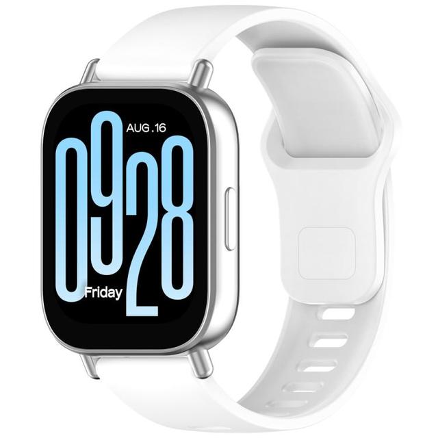 xDfind For Redmi Watch 5 Active / Watch 5 Lite Solid Color Reverse Buckle Silicone Watch Band