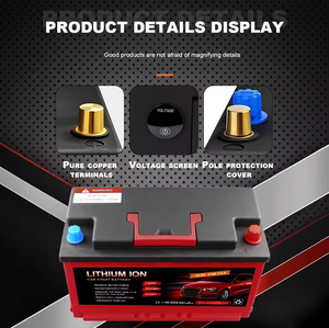 Baterai mobil siklus dalam 12.8V 300Ah Lithium Ion Power Pack dengan BMS untuk sistem penyimpanan energi listrik otomatis - Product Image 2