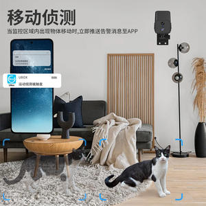 Cámara WiFi Interior R1 para Mascotas, Lente de 4 mm, F2.0, Bajo Consumo, Alimentada por Batería, Almacenamiento en la Nube, Detección de Movimiento, Alarma, Intercomunicador de Voz - Product Image 4