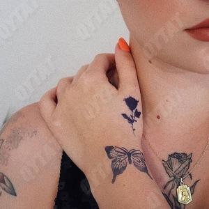 Ordem De Alta Qualidade Transferência De Água Cor Impresso Body Art Tatuagem Temporária Falso Personalizado - Product Image 6