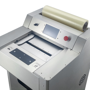 Machine à film alimentaire PE/PVC pour emballer les légumes, fruits, champignons et viandes fraîches en plateau (Punnet Tray Wrapper) pour supermarchés et fermes - Product Image 5