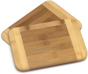 16"x12" Large Bamboo Cutting Board