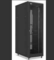 Armoire réseau sur pied LACY JZJDA-61042, largeur standard 19 pouces, rack de serveur réseau 42U, protection IP20