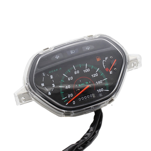 मोटरसाइकिल स्पेयर पार्ट्स स्कूटर क्यूब इंस्ट्रूमेंट एलसीडी डिस्प्ले मोटरसाइकिल ओडोमीटर स्पीडोमीटर स्पीडोमीटर - Product Image 1
