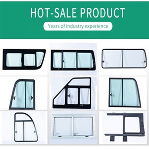 Finestra Scorrevole Laterale Centrale TAIHENGFA E26 per Furgone <span class=keywords><strong>Nisa</strong></span>, in Vetro e Lega di Alluminio con Telaio 1234.9mm*503.4/567.9mm - Product Image 5