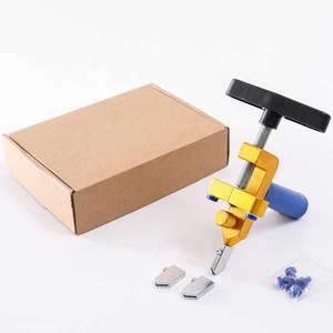 أداة فتح البلاط والزجاج أحادية القطعة، قاطع زجاج دوار، أدوات قطع الزجاج الماسية - Product Image 3