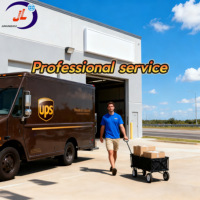 Services logistiques JUNLIN DDP par transport maritime de Shenzhen, Chine vers les États-Unis, LCL + Express, délai de transit de 16 à 23 jours, tarifs d'assurance bas, livraison porte-à-porte