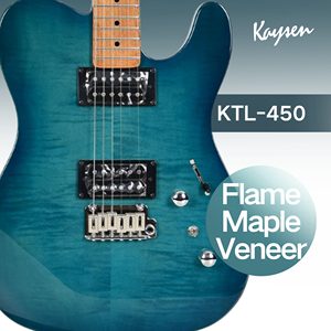 กีตาร์เคลือบไม้เมเปิล Kaysen สำหรับขายเป็นชุด - Product Image 1