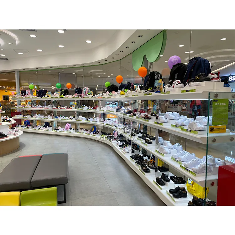 Professional Retail Interior Store Design Shoe Shop Display Free Commercial Retail Shoe Store Designs