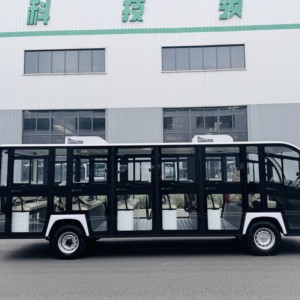 Thích hợp cho các điểm danh lam thắng cảnh vừa và lớn 17 chỗ ngồi xe điện tham quan đóng cửa kính chuyển đổi - Product Image 3