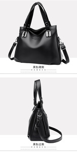 Bolsos cruzados de diseño de moda, bolsos de hombro de cuero PU de alta calidad, bolsos de mano casuales de lujo para mujer - Product Image 4