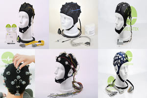 Produttore cappello medico sinterizzato Ag/AgCl 19 canali <span class=keywords><strong>EEG</strong></span> elettrodo copricapo per macchina <span class=keywords><strong>EEG</strong></span> - Product Image 5