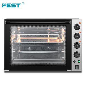 <span class=keywords><strong>Horno</strong></span> de Convección Turbofan de 4 Niveles, <span class=keywords><strong>Horno</strong></span> Eléctrico para Pan con Perillas de Control, <span class=keywords><strong>60</strong></span> <span class=keywords><strong>Litros</strong></span>, Hornos Comerciales para Pizza en Oferta - Product Image 5