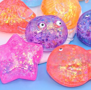 CHENXI Juguete Antiestrés de Animales Marinos de Maltosa, Elástico, de Rebote Lento, Kawaii - Product Image 2