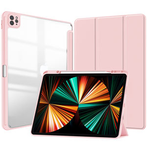 Étui de tablette économique avec rangement <span class=keywords><strong>pour</strong></span> crayons <span class=keywords><strong>en</strong></span> cuir PU <span class=keywords><strong>pour</strong></span> <span class=keywords><strong>iPad</strong></span> Pro 13 M5 2025 – Vente <span class=keywords><strong>en</strong></span> <span class=keywords><strong>gros</strong></span> - Product Image 2