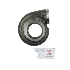 Carcasa de turbina de acero inoxidable G35 ar 0,83 740902-0103 rotación hacia adelante G35-1050 de G35-900 - Product Image 1