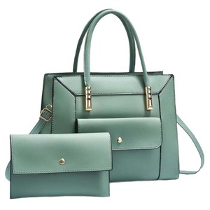 Conjunto de Bolsos de Dos Piezas para Madre e Hija An Ru Shi, Bolso de Mano de Gran Capacidad, Bolso Bandolera, Color Negro, Verano 2025 - Product Image 5
