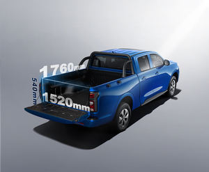 To B Changcheng Pao Diesel 2,0 T 4wd Four Wheels Drive Truck Pickup Diesel LED Car para Rusia en Stock para adultos Car - Product Image 3