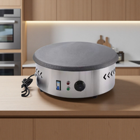 Machine à crêpes électrique, machine à faire des crêpes, machine à crêpes rotative, en-cas de crêpes