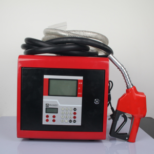 Xách tay số lượng lớn DIESEL nhiên liệu Dispenser Bộ dụng cụ với tự động Hệ thống đo lường Powered hoạt động dễ dàng cho xe tải tiếp nhiên liệu - Product Image 1