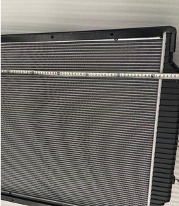Gruppo radiatore in alluminio muslimb per Shacman Delong F3000 Aolong truck weichai engine pezzi di ricambio radiatore ad acqua - Product Image 3