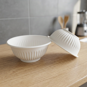 Cornstarch Disposable <b>Lunch</b> <b>Box</b> with Lid Takeaway Food Container Meal Prep Storage <b>Box</b> Food Packaging Container - Product Image 1