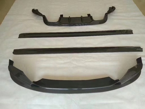 New 3D phong cách ướt sợi carbon môi phía trước F15 x5m phong cách cản trước - Product Image 6