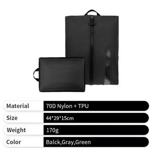 Organizadores de Equipaje Negros Personalizados con Logotipo para Viajes de Negocios, 2026 - Product Image 4