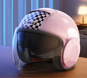 Casco Modular para Motocicletas para Mujer, Antivaho, Cálido, Eléctrico, Casco para Auto, Cascos, Casco de Moto - Product Image 6